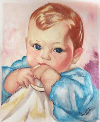 Finish Magic Tea pdf from Etsy Rina Art done with Polychromos