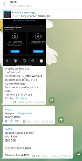 Facebook, Instagram, TikTok and Twitter Target Resellers of Hacked Accounts 