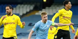 Borussia dortmund verpasst den vierten einzug ins halbfinale der europäischen eliteklasse nach großem kampf. Manchester City Wins Thin Over Dortmund Netizens Pay The Referee Yes Netral News