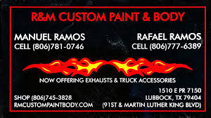 On the street of 66th street and street number is 5920. R M Custom Paint Body Services Facebook