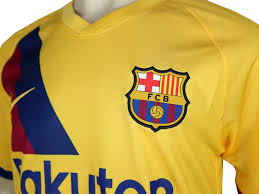 Sociedad u19 in der saison 20/21. Nike Fc Barcelona Trikot Auswarts 19 20 Don Pallone