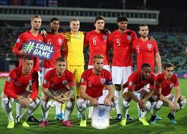 Tyronemings Avfc Threelions England Football Team England National Team Team Photos
