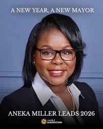 Most influential? Montgomery County has 3️⃣ members in this section of  @WhosWhoInBlack Cincinnati/Dayton! Geraldine Pegues, Marvene Mitchell Cook  and Jessica Jenkins will be featured among the Most Influential in the 10th  edition