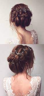 25 Drop Dead Bridal Updo Hairstyles Ideas For Any Wedding Venues Frisur Hochgesteckt Hochzeitsfrisuren Frisur Ideen