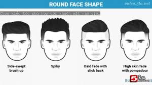 Hairstyle For Round Face Shape Male Hairstyle Face Hairstyle Male Shape Hair For Round Face Shape Round Face Shape Face Shapes