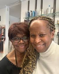 Claudette Scott's Instagram, Twitter & Facebook