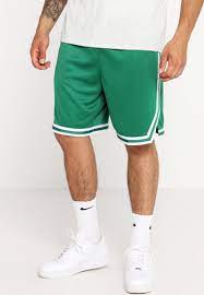 Ultra game nba men's basketball active woven shorts. Nike Performance Boston Celtics Nba Swingman Short Kurze Sporthose Clover White Grun Zalando De