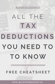 Self Employed Expenses The Do S And Don Ts Of Claiming In 2020 Tax Deductions List Tax Deductions Finance Blog