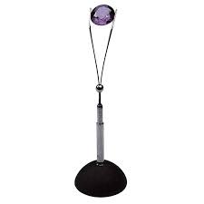 Steel Base Gem Display Stand