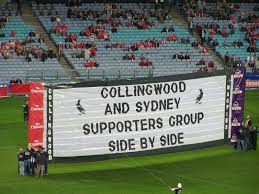 The line records between the two opponents date back to march, 2013. Favourite Or Memorable Banners Page 3 Bigfooty