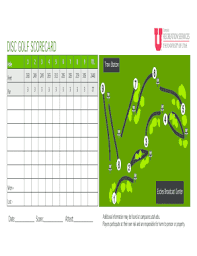 There are two methods to mark the scorecard. Printable Golf Scorecard Fill Out And Sign Printable Pdf Template Signnow
