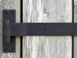 Keep your door hardware handy to install the door latch and make sure to read all the instructions in the box before installing it. Door Hinge Buying Guide