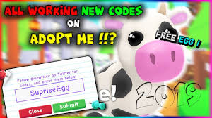 All New Codes On Adopt Me November 2019 Roblox Youtube