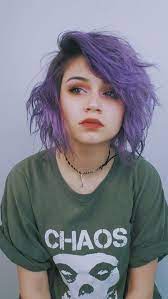 Hair Lovescenehair Short Dyed Hair Scene Hair Bangs Short Scene Hair