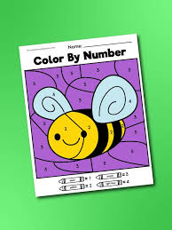 Life of cycle animals worksheet here we prepare animal life of cycle worksheet page for you. Spring Color By Number Printables For Kids