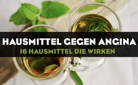 Hausmittel Gegen Angina 16 Hausmittel Die Wirken Alte Hausmittel