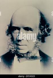 Herbert spencer portrait hi-res stock photography and images