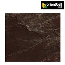 They are available in a countless number of designs, patterns and textures. Orientbell Super Gloss Taurus Brown Marble Tiles Size 600x600 Mm Rs 108 Sq Ft Id 19752557555