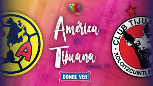 Match ends, club tijuana 0, américa 2. Donde Ver America Vs Tijuana Liga Mx Femenil Apertura 2018 Futbol Rf