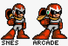 Torch arm is bit man's primary weakness, but both water shooter and blade launcher can do extra damage over the buster, and both fire three projectiles capable of hitting up to three times per shot. Proto Man Sprite Comparison Proto Man Sprite Sheet Png Image Transparent Png Free Download On Seekpng