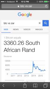 Realtime bitcoin updates, bitcoin to south african rand charts, btc to zar calculator at livebtcprice.com. Whats Your Take On Bitcoin