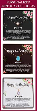 Unique & thoughtful gift ideas for your boyfriend with the same day, midnight delivery. Personalized Birthday Gift Ideas For Her Birthday Present Ideas For Women Personalized Birthday Gifts Old Birthday Cards