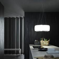 Hotte De Cuisine Ilot Soffio Falmec Avec Eclairage Integre Design Original