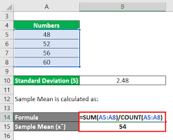 I use excel or a some statistical analysis software. Relative Standard Deviation Formula Rsd Calculator Excel Template