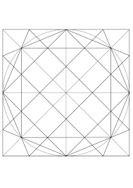 Et en repassant les traits au crayon avec un. Dessin Geometrique Noir Et Blanc Dessin Geometrique Dessin Geometrie