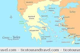 Ontdek meer met deze gedetailleerde kaart van turkije van google maps. Griekenland Naar Turkije Ferry Kaart En Guide 2021