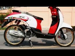 Maybe you would like to learn more about one of these? Motor Trend Modifikasi Video Modifikasi Motor Honda Scoopy Velg Jari Jari Striping Terbaru Youtube