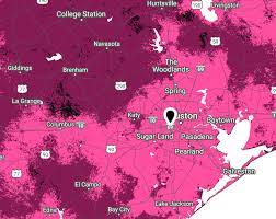 T Mobile Coverage Map Texas T-Mobile's 5G Network Is Live In Houston And Nationwide