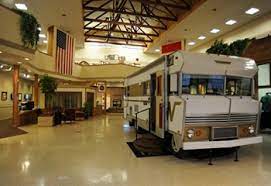 Lichtsinn rv only 1 mile from the winnebago factory! Winnebago Industries Visitors Center Forest City Iowa Travel Iowa