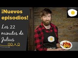 Prepara tu mismo cocina típica italiana. Julius Tiene Nuevas Recetas Este Ano Nuevos Episodios De Los 22 Minutos De Julius Youtube