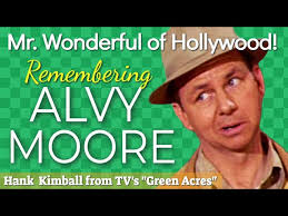 Remembering Alvy Moore