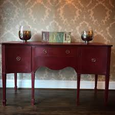 This Old Sideboard Was Given A Coat Of Frenchic Furniture Paint Panther Then A Custom Mix Of Panther And Flamenco Furniture Painted Furniture Home Decor