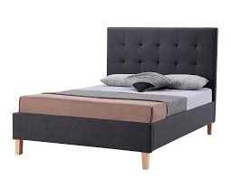 Panana solid bedstead base 4ft6 double metal bed frame with large storage space for adults and kids, size 1960 * 1445 * 355mm (white) 4.5 out of 5 stars 25 £43.99 £ 43. Newbury 4ft6 Double Modern Grey Fabric Upholstered Bed Frame Amazon Co Uk Modern Upholstered Beds Upholstered Bed Frame Fabric Upholstered Bed