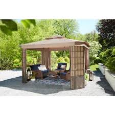 15' x 12' x 9' right triangle. Deck Backyard Yitahome 10 X 12 Ft Outdoor Canopy Gazebo With Mosquito Mesh Netting And Shaded Curtains 10 X 12 Ft Double Roof Soft Top Aluminum Garden Tent With Steel Frame For Patio
