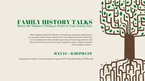 Looking for something to do this summer? Family History Talks Shiver Me Timbers Finding A Pirate In Your Family Tree July 14 2021 Online Event Allevents In