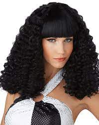 Disco Diva 70 S 80 S Black Costume Wig Transform Yourself Into A 70s Or 80s Disco Diva With A Head Of Sassy Permed Bla Womens Wigs Long Hair Girl Costume Wigs