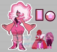 Rose Quartz And Pyrope Cherry Quartz In 2020 Steven Universe Gif Steven Universe Fanart Steven Universe Fusion