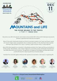 Please fill this form to download your copy. Webinar The Future Belongs To The Tropics Mountains And Life International Science Council