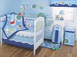 Soho sea life baby crib nursery bedding set 13 pcs included diaper bag with changing pad & bottle case soho sea life baby crib. Ocean Nursery Bedding Shop Clothing Shoes Online