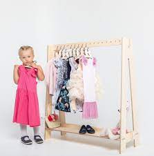 Check spelling or type a new query. Kids Dress Up Clothes Hanger Timber Clothing Rack Kids Clothes Etsy In 2021 Wooden Clothes Rack Kids Clothes Storage Wood Clothing Rack