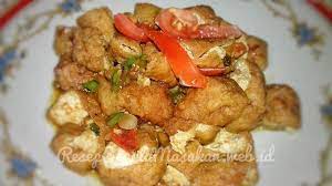 Resep Tumis Tahu Pong Bumbu Kecap Resep Segala Masakan Web Id Resep Tumis Resep Masakan Indonesia Makanan Dan Minuman