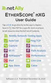 EtherScope nXG User Guide