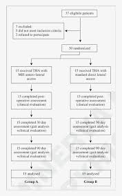 Flow Chart Of The Trial Through The Scheduled Follow