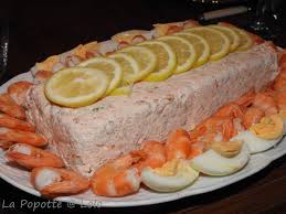 Il y a souvent des recetttes trés simples à faire et qui sont vraiment parfaites. Terrine De Crevettes Saumon Et St Jacques Thermomix Ou Pas La Popotte Lolo