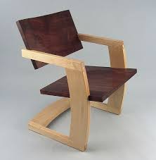 Contemporary Chair In Wood Cantilever Palo Alto J Rusten Sofakoe Com Modern Wood Furniture Wood Furniture Design Wood Chair Diy