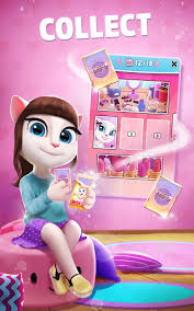 Now download my talking angela 2 mod, players can get . My Talking Angela Aplicaciones En Google Play
